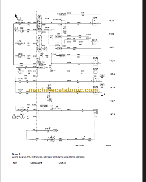 Volvo L50C Wheel Loader Service Repair Manual