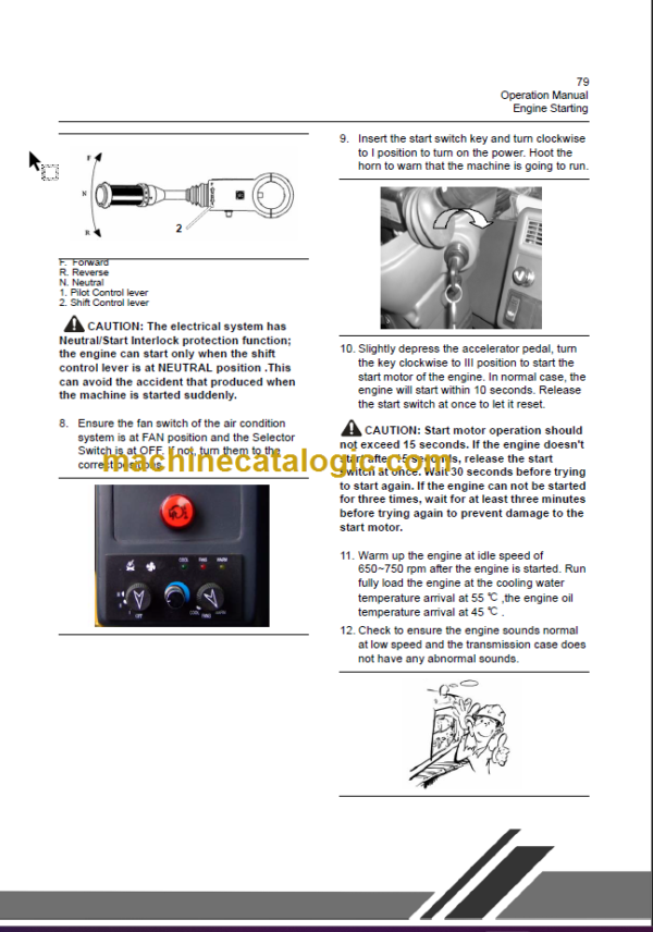 CLG 856 III Disassembly and Assembly