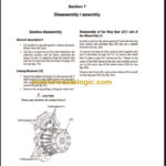 CLARK GEX40 45 50 SERVICE MANUAL