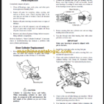 CLARK C20 25 30 35D SERVICE MANUAL