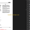CLARK CMP 40 45 50S D L SERVICE MANUAL