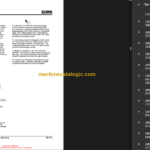 CLARK CMP 40 45 50S D L SERVICE MANUAL