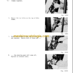 CLARK TM10 12 15S OVERHAUL INSTRUCTIONS