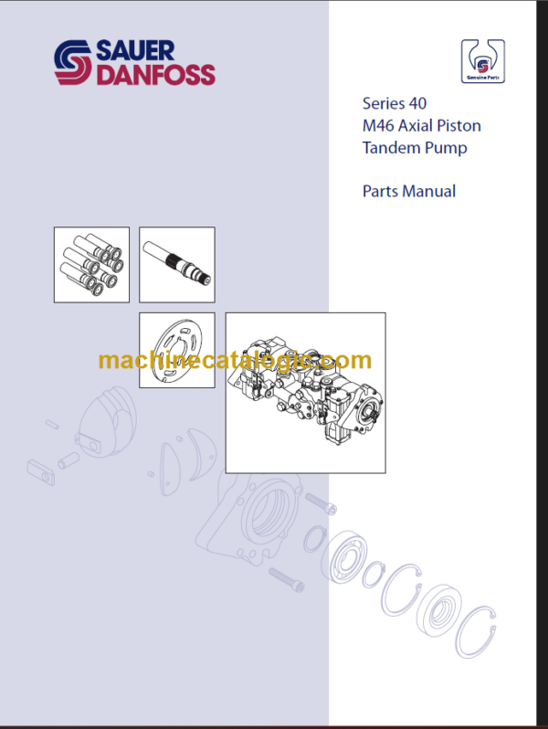 MPT046 Parts Manual