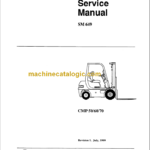 CLARK CMP50 60 70 SERVICE MANUAL