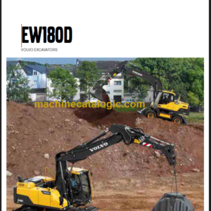 VOLVO EW180D EXCAVATOR SERVICE REPAIR MANUAL