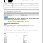 Volvo EC480E L Excavator Operator's Manual