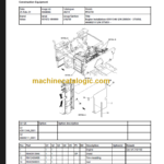 VOLVO PF6170 WHEELED PAVER PARTS MANUAL