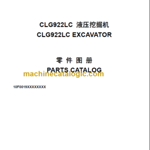 CLG922LC III PARTS CATALOG