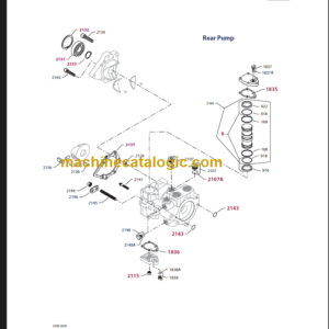 LIUGONG MPT046 Parts Manual