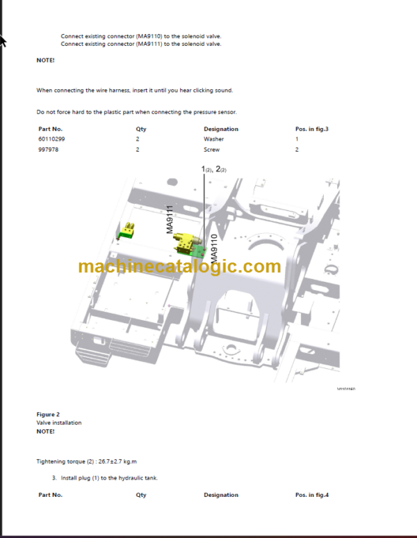 Volvo EC480E L Excavator Operator's Manual