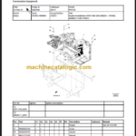 VOLVO PF6170 WHEELED PAVER PARTS MANUAL