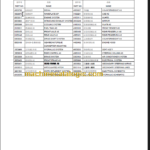 CLG856III PARTS MANUAL 2011