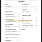 CLG835II (62F0018) OPERATION MANUAL