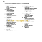 CLARK CMP50 60 70 SERVICE MANUAL