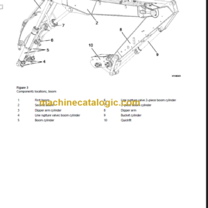 Volvo EW180D Service Manual PDF