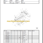 VOLVO PF6170 WHEELED PAVER PARTS MANUAL