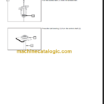 CLARK 80 D C 60 70 75L SERVICE MANUAL