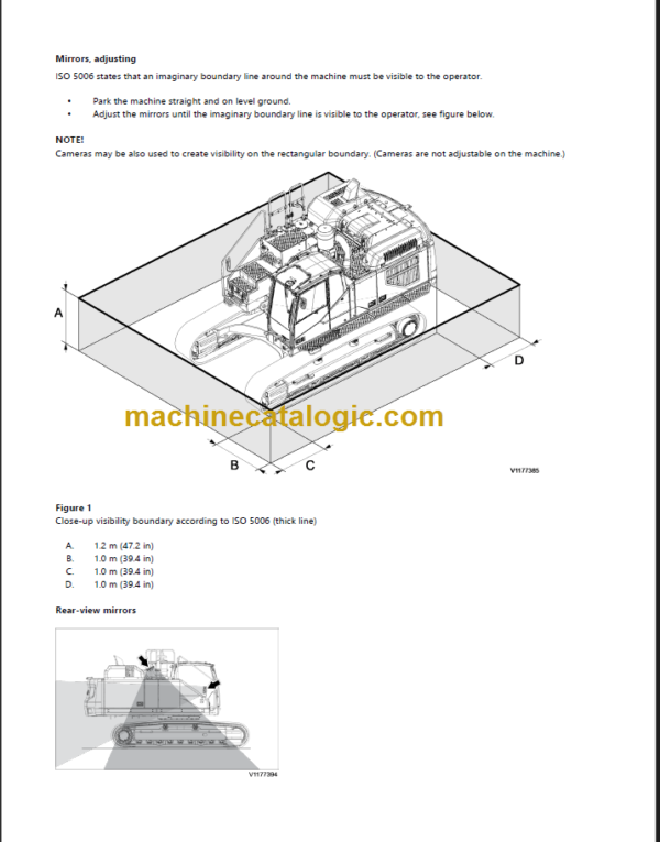 Volvo EC480E L Excavator Operator's Manual