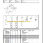 VOLVO PF6170 WHEELED PAVER PARTS MANUAL