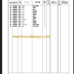 CLG856III PARTS MANUAL 2011