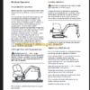 CLG835II (62F0018) OPERATION MANUAL