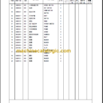 CLG922LC III PARTS CATALOG
