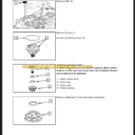 CLARK 80 D C 60 70 75L SERVICE MANUAL