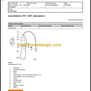 VOLVO L120H WHEEL LOADER SERVICE REPAIR MANUAL