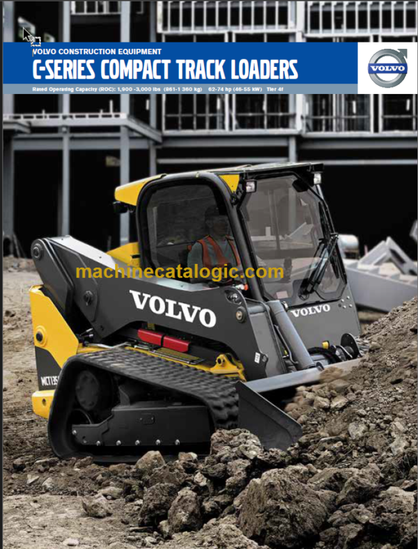 Volvo MCT110C Skid Steer Loader Service Repair Manual