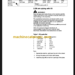 Volvo EC140B LC Excavator Operators Manual