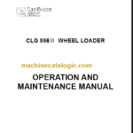 CLG616 Operation Maintenance