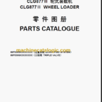 CLG904C OPERATION AND MAINTENANCE MANUAL