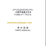 CPC(D)20-25 PARTS MANUAL