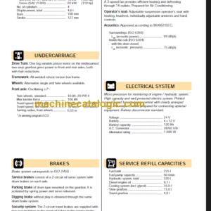 Volvo EW150C Service Manual PDF