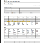 Volvo MCT110C Skid Steer Loader Service Repair Manual