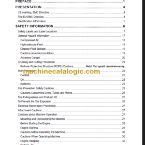 LIUGONG CLG856 III OPERATION AND MAINTENANCE MANUAL