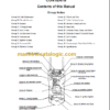 CLARK C15 33 32C 35 D L G SERVICE MANUAL