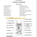 CLARK C15 33 32C 35 D L G SERVICE MANUAL