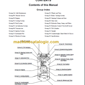 CLARK C15 33 32C 35 D L G SERVICE MANUAL