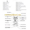 CLARK C15 18 20 D L G SERVICE MANUAL