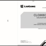 Liugong Service – Parts – Operation Manual PDF Set 8.72 GB