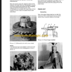 CLARK CPD100 164 SERVICE MANUAL