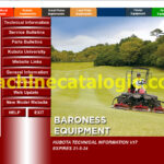 Kubota technical information 2023