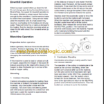 CLG 856 III OPERATION MANUAL 2010