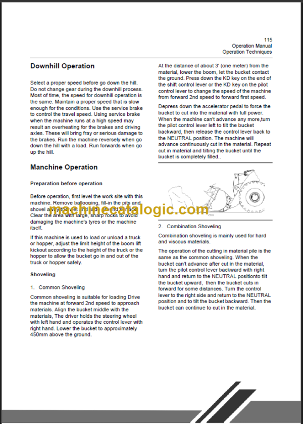 CLG 856 III OPERATION MANUAL 2010