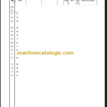 CLG 612 HIII PARTS CATALOG