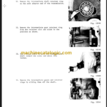 CLARK GPX DPX 30 35 40 50 55 SERVICE MANUAL