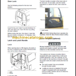 CLG908D III OPERATION MANUAL