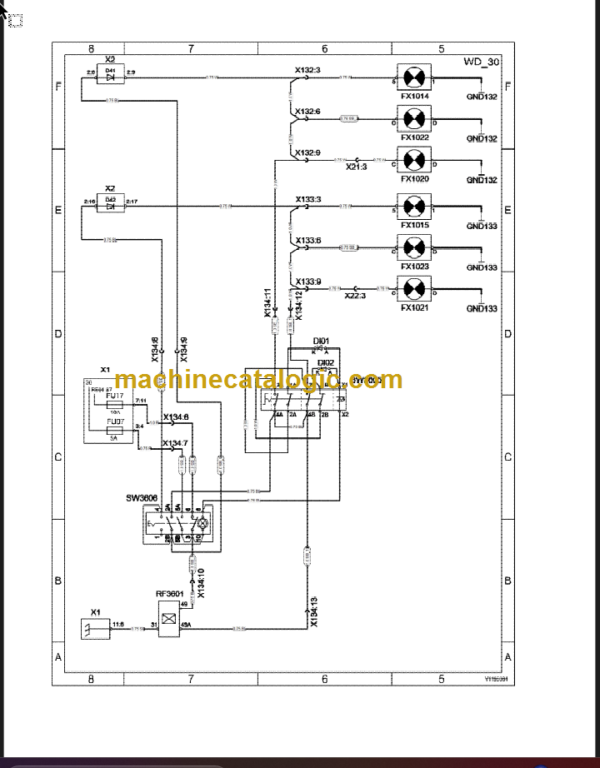 VOLVO P6870C ABG SERVICE REPAIR MANUAL